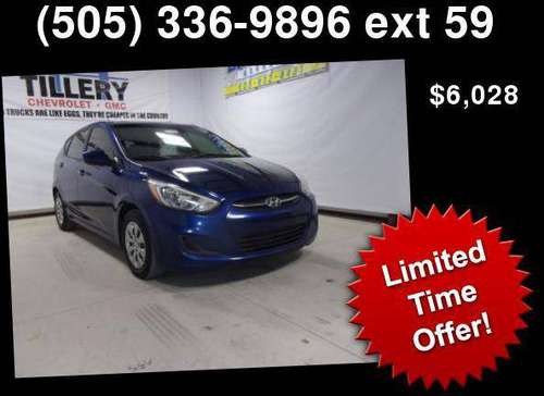 2016 Hyundai Accent SE - cars & trucks - by dealer - vehicle... for sale in Moriarty, NM