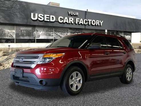 2013 Ford Explorer Base AWD 4dr SUV for sale in 48433, MI