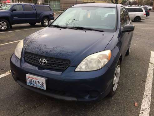 Toyota Matrix 2007 - cars & trucks - by owner - vehicle automotive... for sale in Seattle, WA