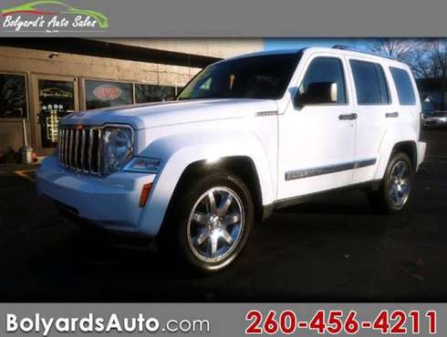 2012 Jeep Liberty Limited 4WD **$78/wk WAC** - cars & trucks - by... for sale in Fort Wayne, IN