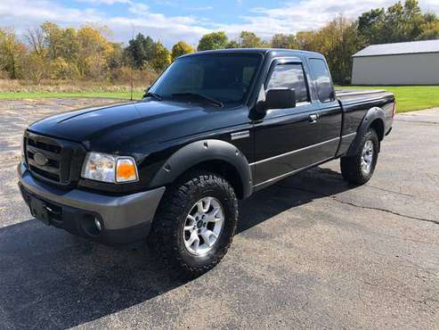 2009 Ford Ranger XLT 4x4 MANUAL 1 OWNER NO ACCIDENTS for sale in Grand Blanc, OH