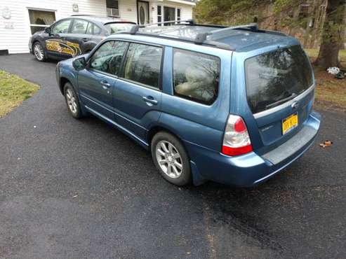 2007 Subaru Forester XT - cars & trucks - by owner - vehicle... for sale in Ballston Spa, NY