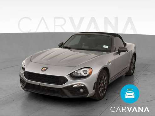 2017 FIAT 124 Spider Abarth Convertible 2D Convertible Gray -... for sale in Riverdale, IL
