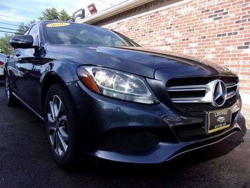 2016 Mercedes C300 4Matic AWD, 47k Miles, Auto, Grey/Black & Grey for sale in Franklin, VT