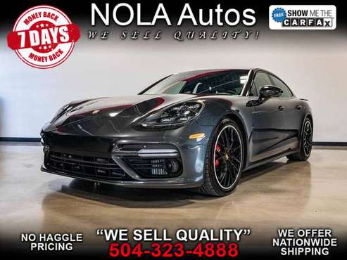 2018 Porsche Panamera Turbo - - by dealer - vehicle for sale in District Of Columbia