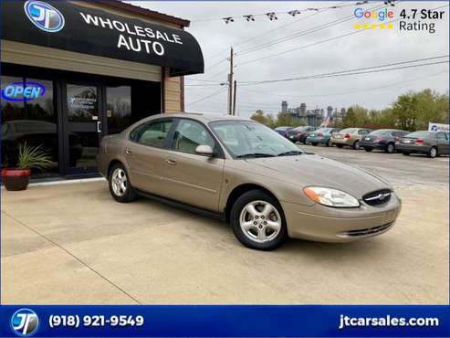 2002 Ford Taurus SES *Only 90K miles, 1 Owner! - cars & trucks - by... for sale in Broken Arrow, OK