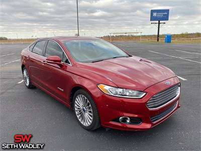 2013 FORD FUSION HYBRID TITANIUM!! LEATHER!! NAV!! BACK UP CAM!! -... for sale in Pauls Valley, AR
