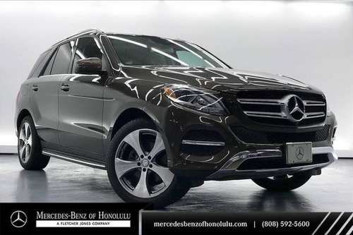 2016 Mercedes-Benz GLE GLE 350 -EASY APPROVAL! - cars & trucks - by... for sale in Honolulu, HI
