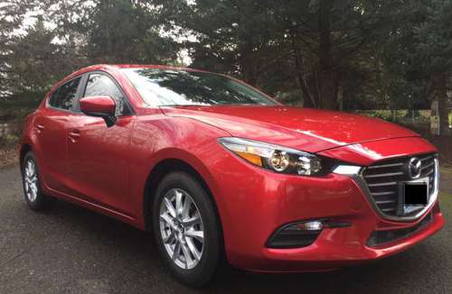 2018 Mazda 3 - Hatchback low miles for sale in Vancouver, OR