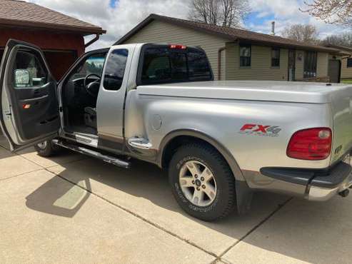 2002 Ford FX4 4x4 super-cab for sale in Luxemburg, WI