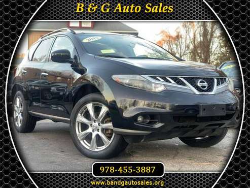 2012 Nissan Murano LE PLATINUM AWD ( 6 MONTHS WARRANTY ) - cars &... for sale in North Chelmsford, MA