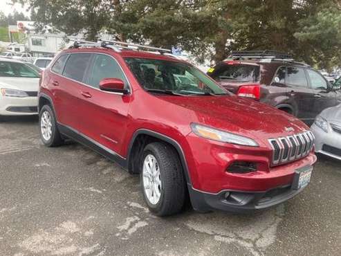 2017 Jeep Cherokee Latitude FWD SUV - - by dealer for sale in Vancouver, OR
