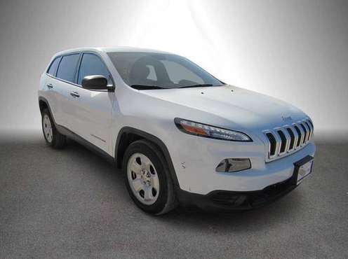 2015 Jeep Cherokee Sport SUV 4D - APPROVED - - by for sale in Carson City, NV