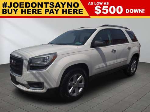 2013 GMC Acadia SLE-1 4dr SUV - - by dealer - vehicle for sale in Philadelphia, PA