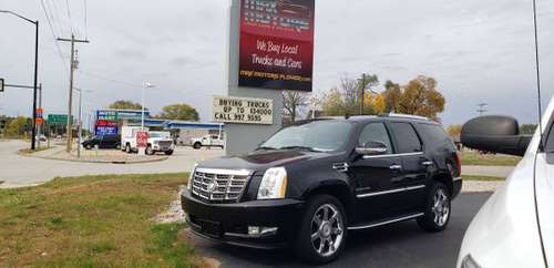 2012 Cadillac Escalade 84k miles $24700 - cars & trucks - by dealer... for sale in Plover, WI
