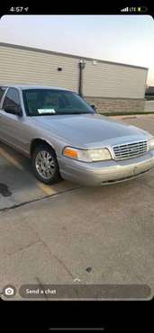2004 Crown Victoria - cars & trucks - by owner - vehicle automotive... for sale in Ames, IA