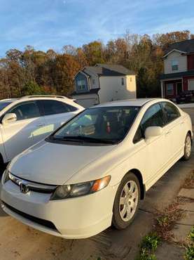 Honda civic 2008 ... 81.000 miles - cars & trucks - by owner -... for sale in Anderson, SC