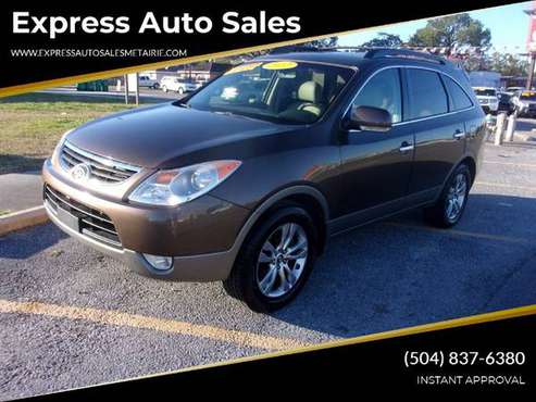 2012 HYUNDAI VERACRUZ > LIMITED > $1600 DOWN >FULLY LOADED >3'RD ROW... for sale in Metairie, LA