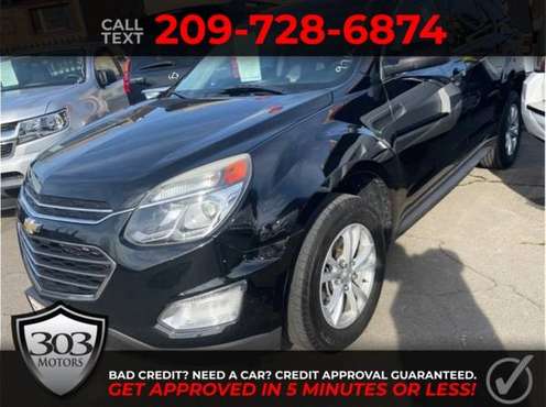 2016 Chevrolet Equinox LT Sport Utility 4D - - by for sale in Stockton, CA