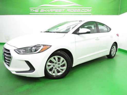 2017 Hyundai Elantra SE*FUEL ECONOMY!! S48076 - cars & trucks - by... for sale in Englewood, CO