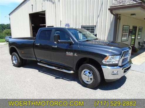 2016 Dodge Ram 3500 Big Horn Crew Dually Diesel - 52,000 mi. for sale in Christiana, PA