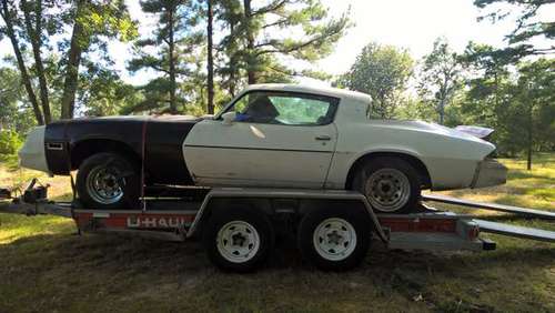 1979 Camaro restoration project - cars & trucks - by owner - vehicle... for sale in Oakland, MO