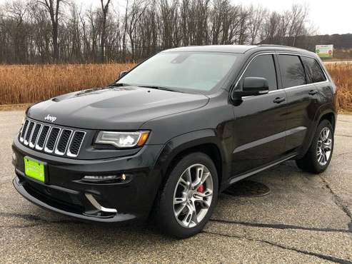 2014 Jeep Grand Cherokee SRT 4x4 4dr SUV - cars & trucks - by dealer... for sale in Hartford, WI