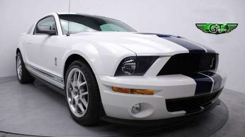 2007 Ford Mustang Shelby GT500 Cobra Coupe 2D BMW for sale in PUYALLUP, WA