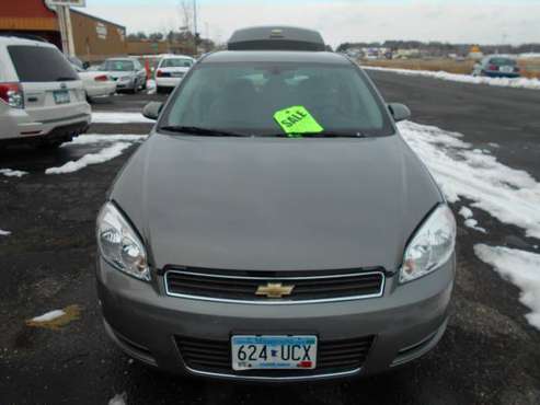 2008 Chevy Impala - cars & trucks - by dealer - vehicle automotive... for sale in Zimmerman, MN