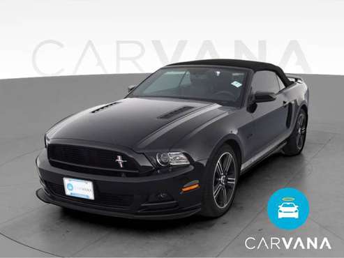 2013 Ford Mustang GT Premium Convertible 2D Convertible Black - -... for sale in Lancaster, PA