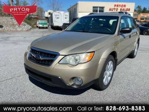 2008 Subaru Outback 2 5i - - by dealer - vehicle for sale in Hendersonville, NC