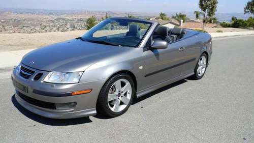 2007 SAAB 9-3 Aero Convertible - cars & trucks - by owner - vehicle... for sale in Riverside, CA