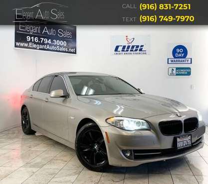 2013 BMW 528i SPORT * NAVIGATION * LOW MILES * - cars & trucks - by... for sale in Rancho Cordova, NV