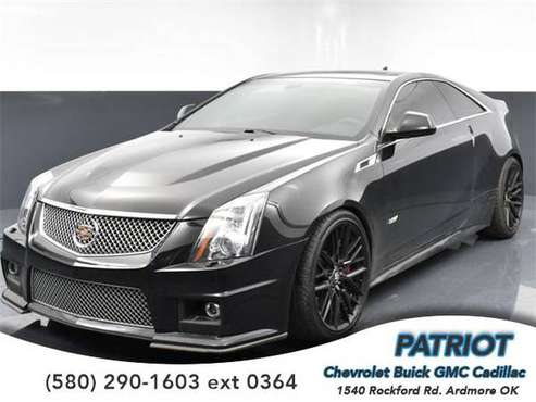2012 Cadillac CTS-V Base - coupe - - by dealer for sale in Ardmore, OK