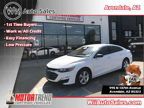 !P5874- 2019 Chevrolet Malibu LS Hundred of Vehicles to Choose! 19... for sale in Cashion, AZ