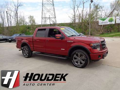 2013 Ford F150 4WD Supercrew FX4 5 1/2 - - by dealer for sale in Marion, IA