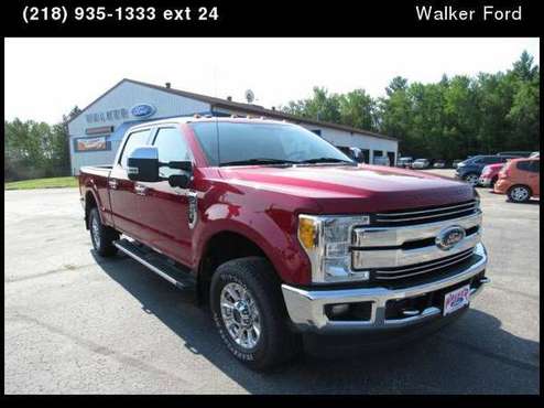 2017 Ford F-250 Super Duty Lariat for sale in Walker, MN