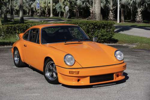 1974 Porsche 911 - IROC / RSR - 3.0L Webers - Sunroof Delete - cars... for sale in Miami, FL