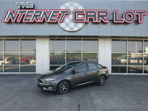 2018 Ford Focus SEL Sedan - - by dealer for sale in Council Bluffs, NE