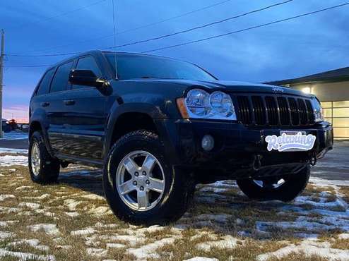 2007 Lifted Jeep Grand Cherokee Laredo for sale in NOBLESVILLE, IN