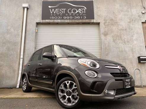 2017 FIAT 500L Trekking Hatchback Leather Heated Seats - cars &... for sale in Portland, OR