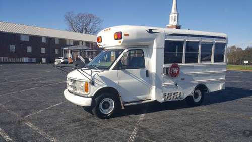 2001 Chevy Express Bus - cars & trucks - by owner - vehicle... for sale in Fair Play, SC