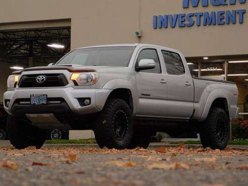 2013 Toyota Tacoma V6 TRD SPORT 4X4 / Camera / LIFTED w/ BF GOODRICH... for sale in Portland, OR