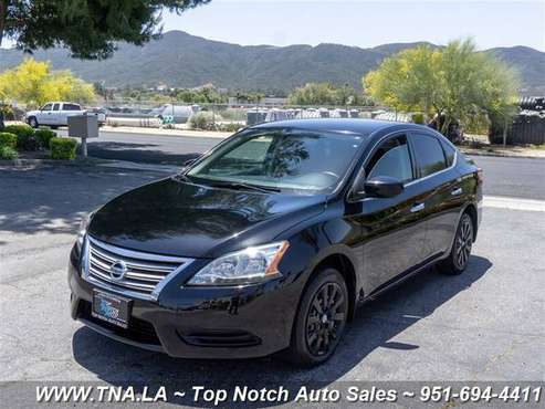 2015 Nissan Sentra S - - by dealer - vehicle for sale in Temecula, CA