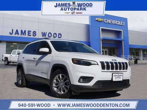 2019 Jeep Cherokee Latitude Plus - - by dealer for sale in Denton, TX