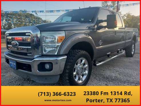2011 Ford F350 Super Duty Crew Cab - Financing Available! - cars &... for sale in Porter, LA