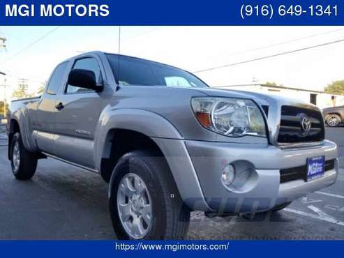 2008 Toyota Tacoma 4WD Access V6 AUTOMATIC, 4X4 ,ONE PREVIOUS OWNER,... for sale in Sacramento , CA