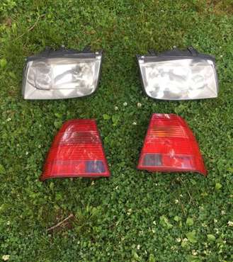 1999-2005 vw jetta mk4 mk4 5 headlght tail light assemblies - cars for sale in Brandywine, District Of Columbia