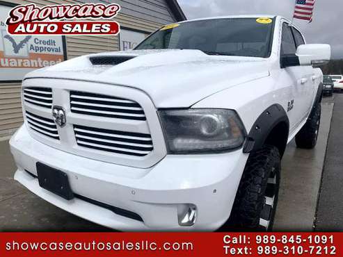 2014 RAM 1500 4WD Crew Cab 140 5 Sport - - by dealer for sale in Chesaning, MI