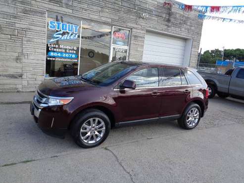 2011 Ford Edge Limited AWD ***LOADED-NAV-DVD-SUNROOF-NEW TIRES*** for sale in Enon, OH